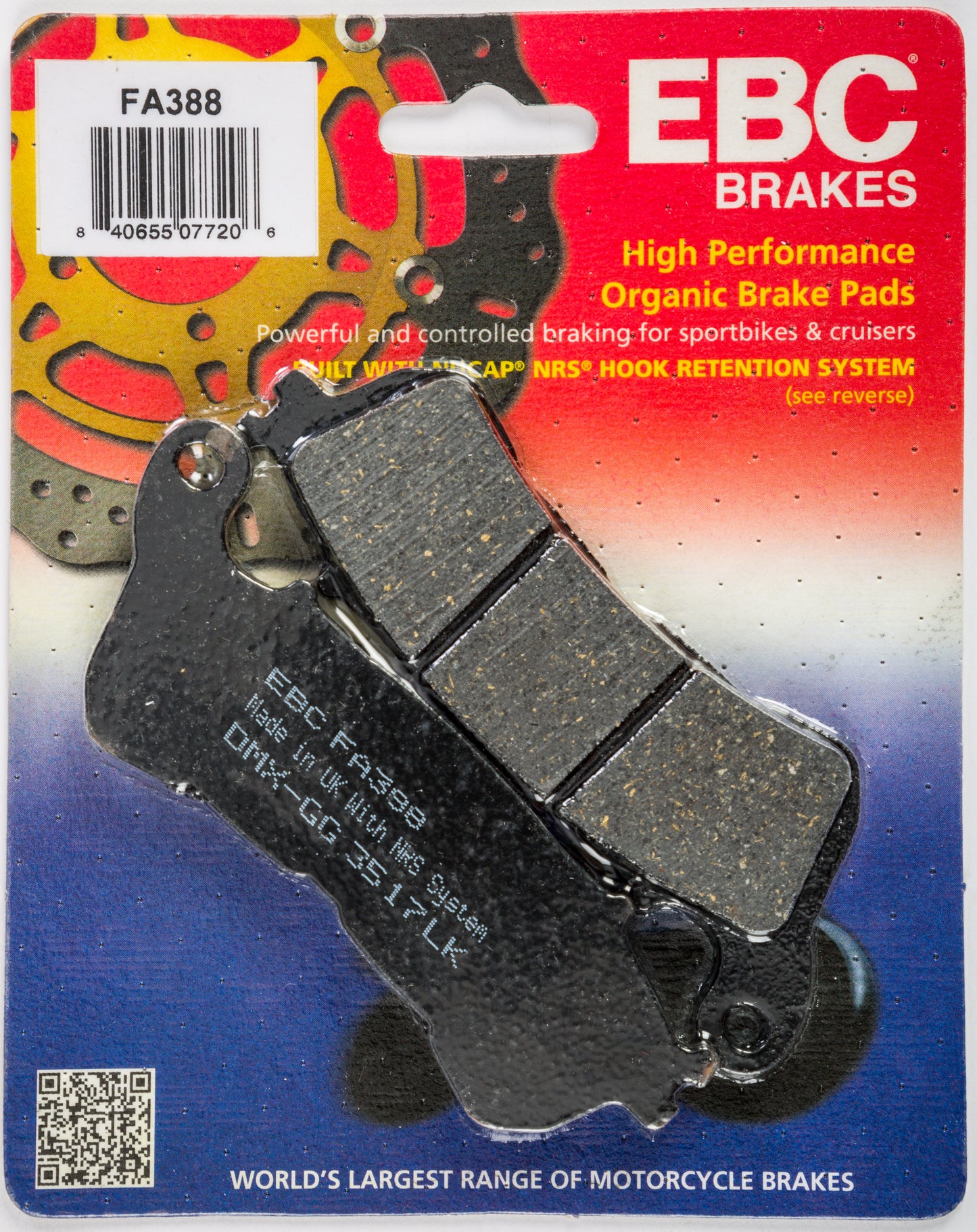 Ebc Brake Pads • #15-388