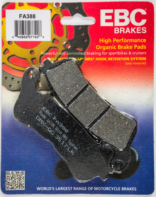 Ebc Brake Pads • #15-388