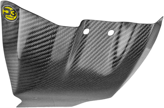 P3 Skid Plate Carbon Fiber • #670-307040