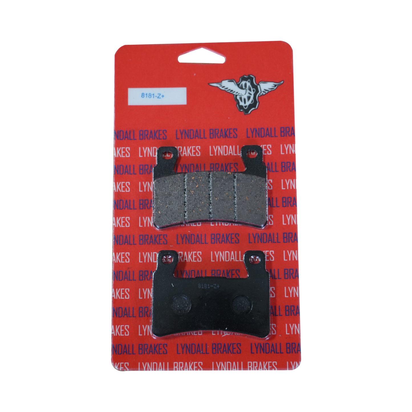 Lyndall Brakes Brake Pad Z+ 15-19 Softail