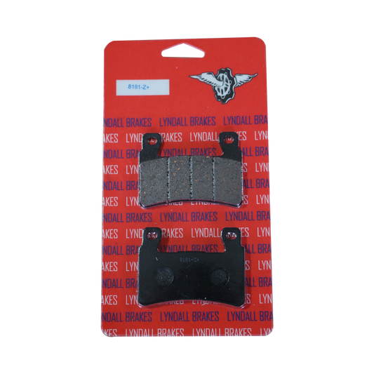 Lyndall Brakes Brake Pad Z+ 15-19 Softail