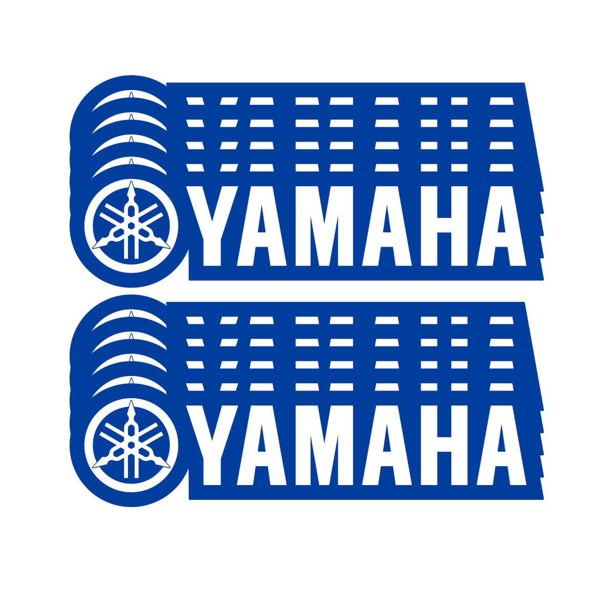 D-Cor Yamaha Decal Sheet