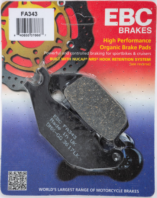 Ebc Brake Pads Organic