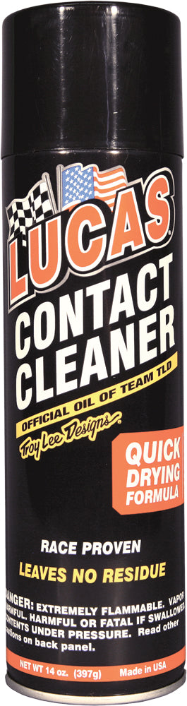 Lucas Contact Cleaner