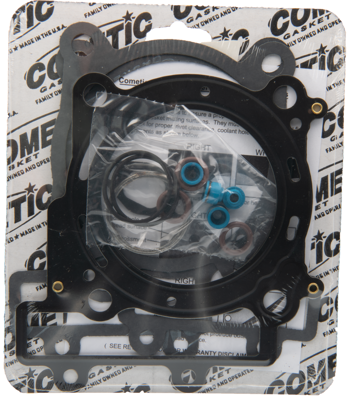 Cometic Top End Gasket Kit 78Mm She