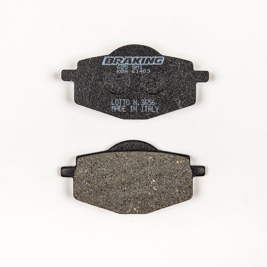 Braking Brake Pad Set Semi-Metallic • #31-685S