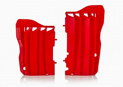 Acerbis Radiator Louvers Red • #26915-10227