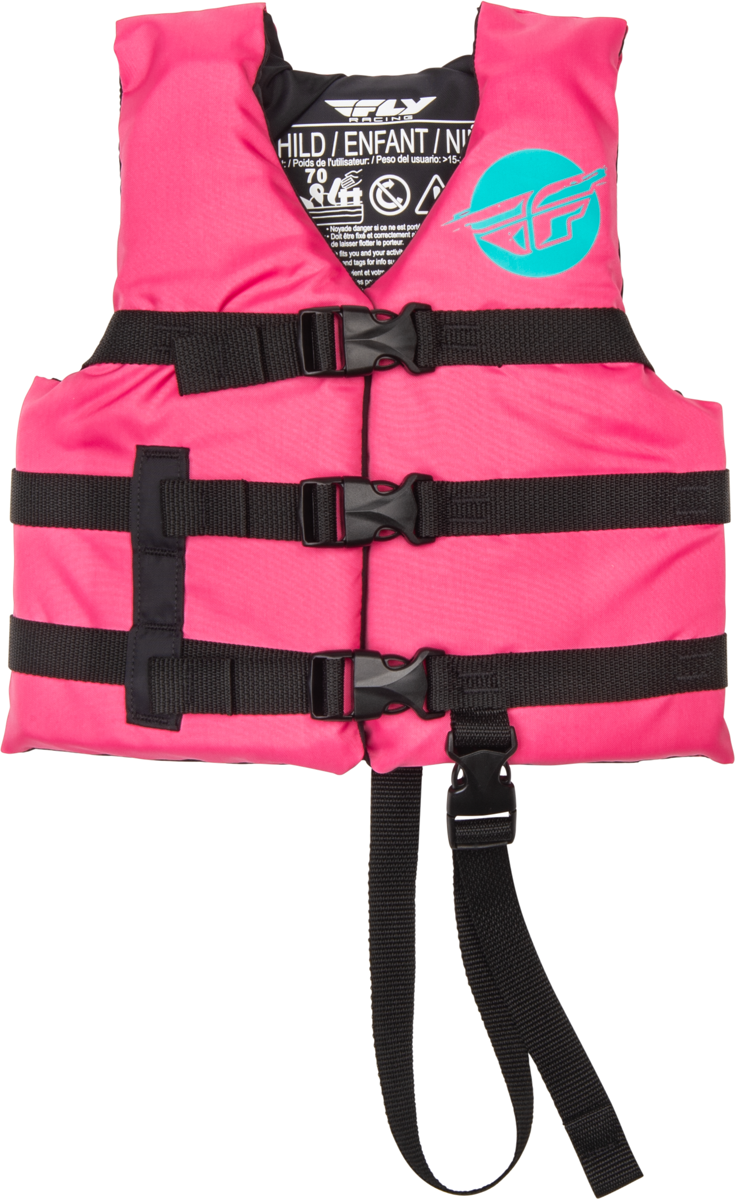 Fly Racing Child Nylon Floatation Vest