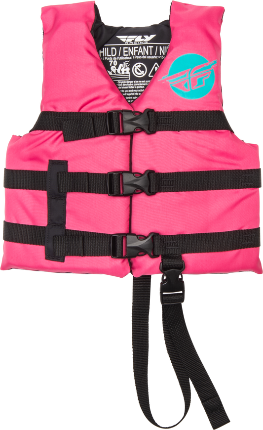 Fly Racing Child Nylon Floatation Vest