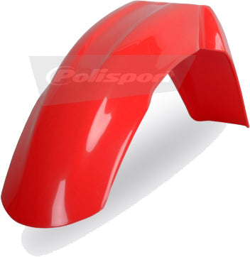 Polisport Front Fender Red • #64-5502