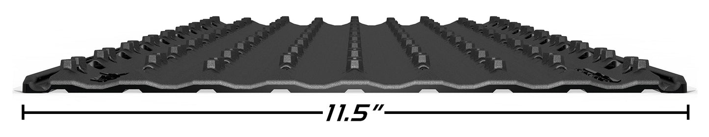 Caliber Lowpro Grip Glides Wide 11.5" 4/Pk Extension Set