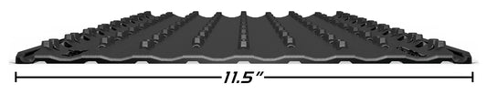 Caliber Lowpro Grip Glides Wide 11.5" 4/Pk Extension Set