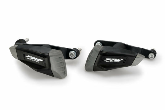 Puig Frame Sliders Pro 2.0 Black Kaw • #561-21313BK