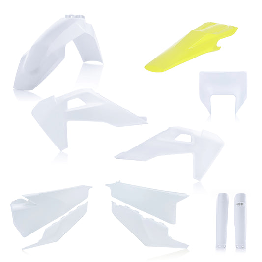 Acerbis Full Plastic Kit Hus Original • #27915-37705