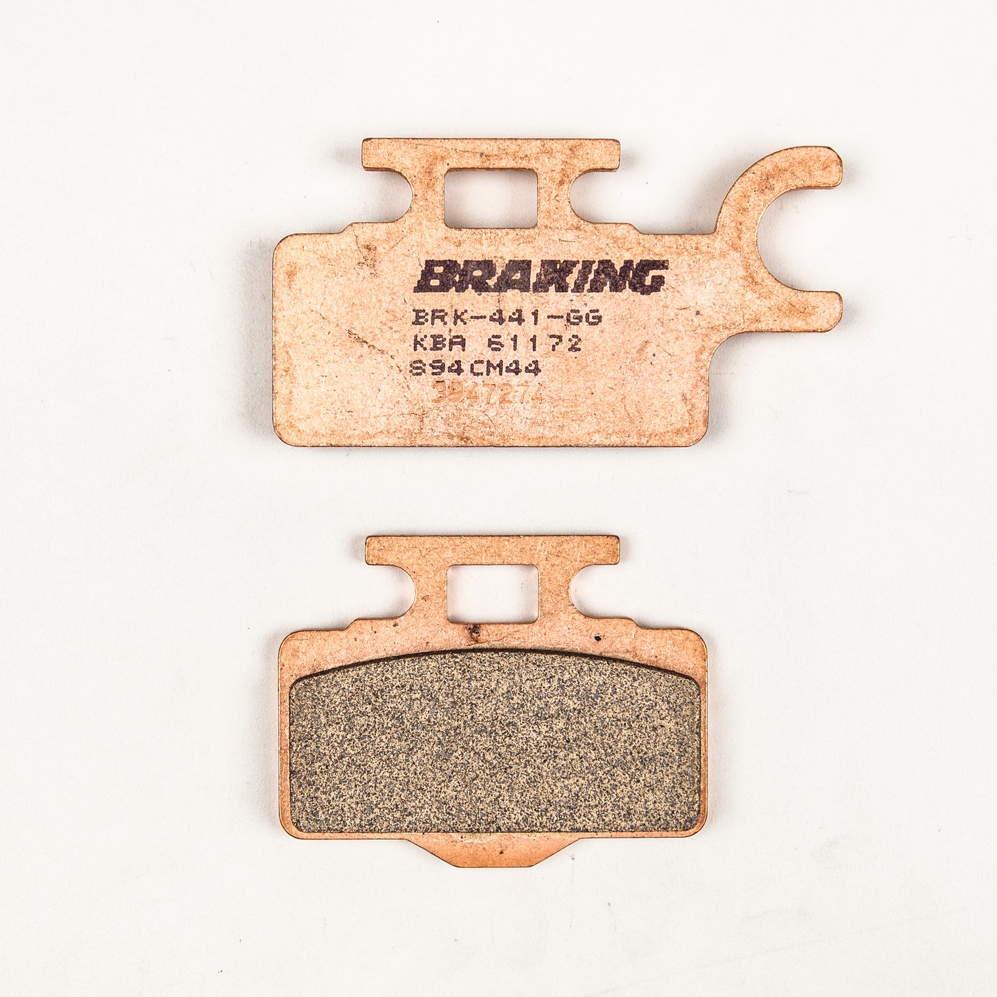 Braking Brake Pad Set Sintered Sport • #31-894