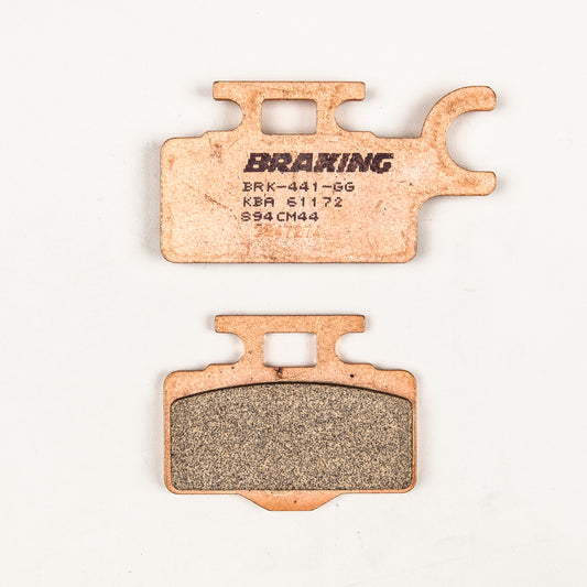 Braking Brake Pad Set Sintered Sport • #31-894