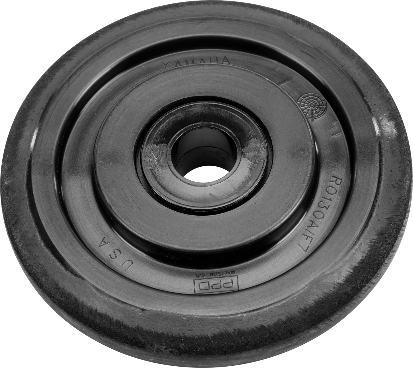 Ppd Idler Wheel Black 5.12"X20Mm