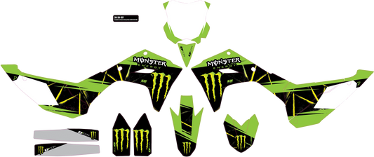 D-Cor Monster Energy Complete Graphics Kit