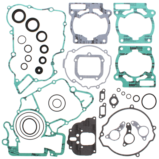 Vertex Complete Gasket Set With Oil Seals • #681-1330