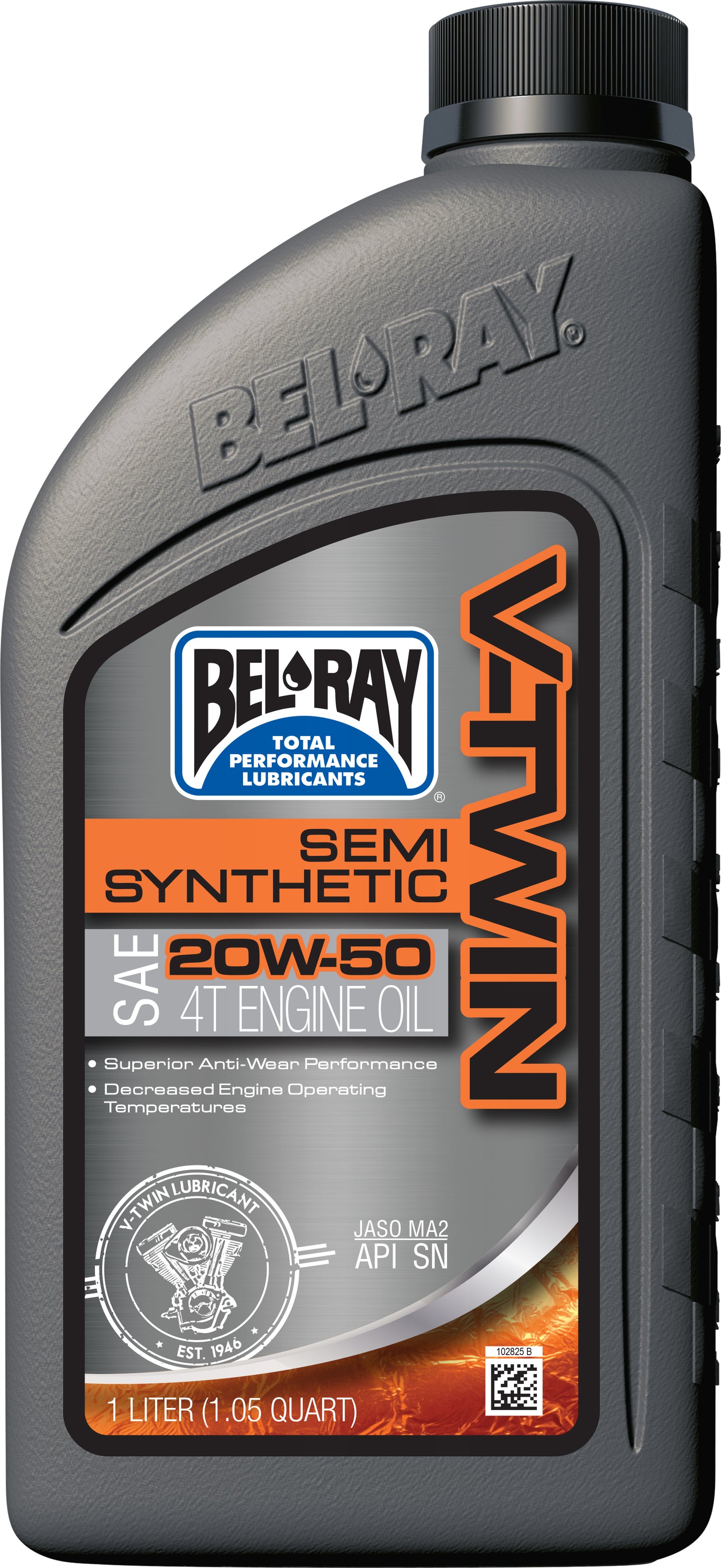 Bel-Ray V-Twin Semi-Synthetic Engine Oil