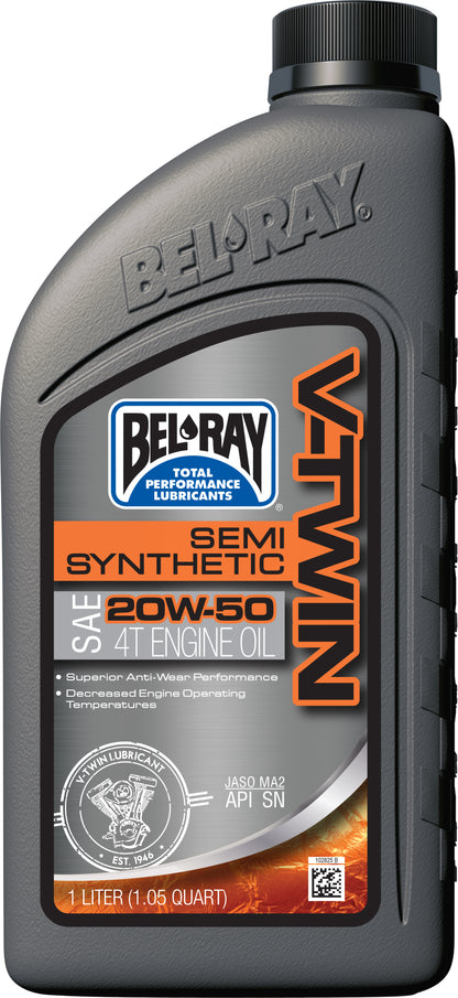Bel-Ray V-Twin Semi-Synthetic Engine Oil