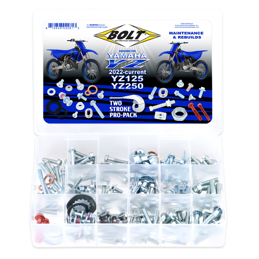 Bolt Propack Yz125/250