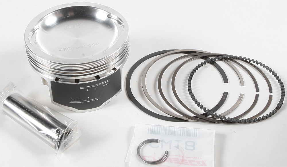 Wiseco Piston Kit Armorglide 80.00/Std 10.2:1 Pol