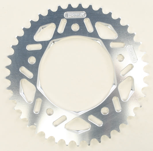 Vortex Rear Sprocket Aluminum 41T-520 Sil Yam