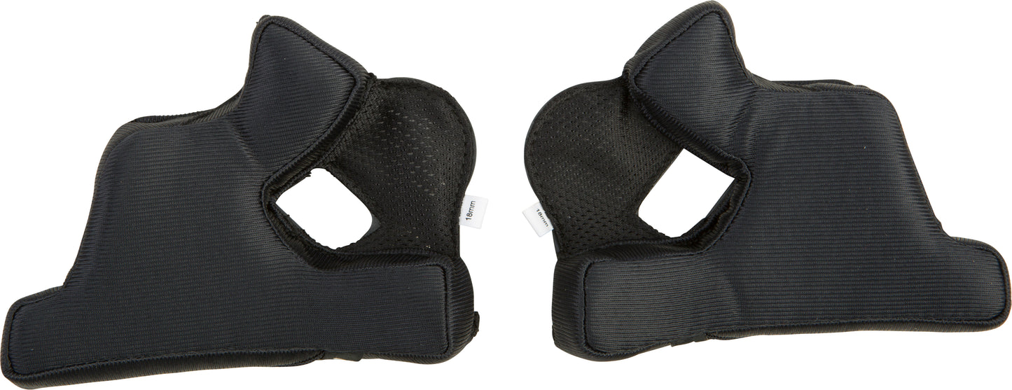 Fly Racing F2 Carbon Werx Helmet Cheek Pads