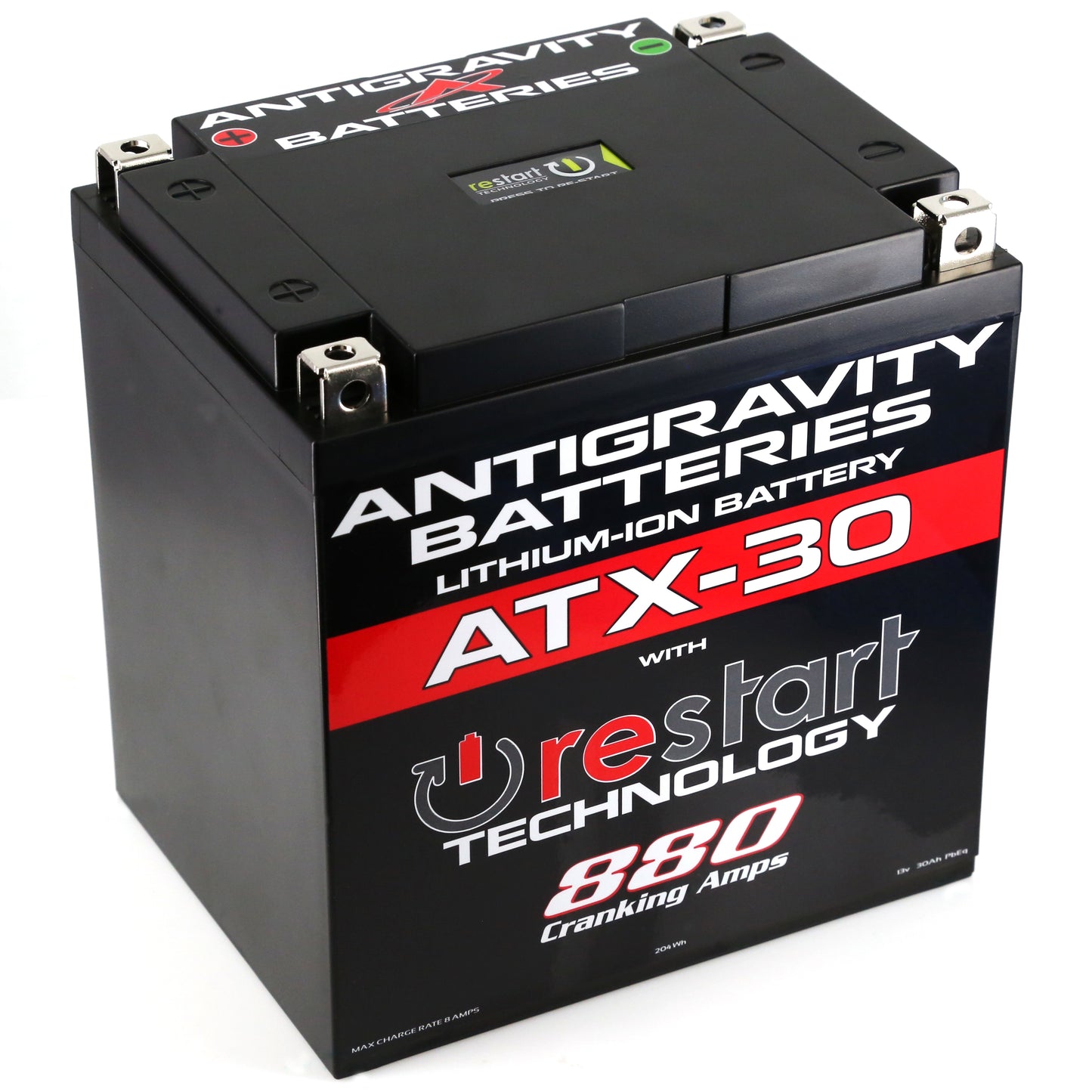 Antigravity Lithium Battery Atx30-Rs 880 Ca