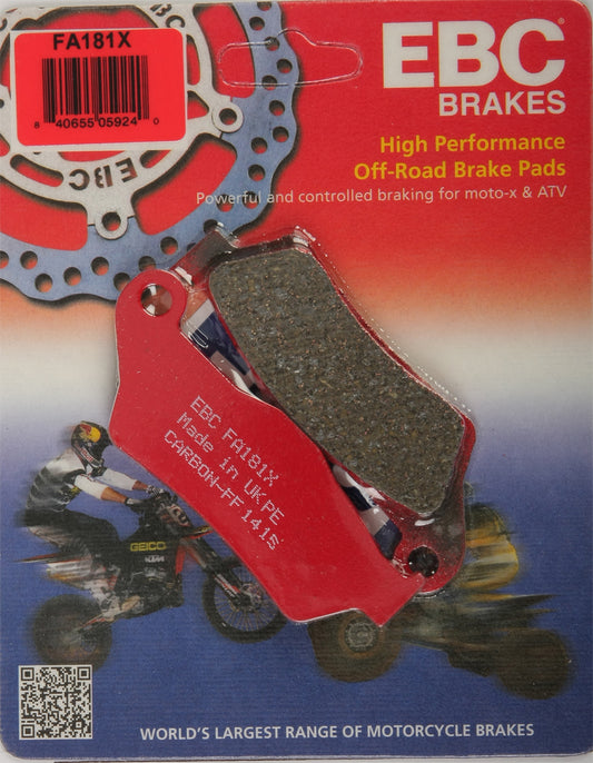 Ebc Brake Pads • #15-181X