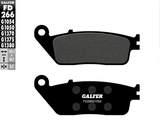 Galfer Brake Pads Semi Metallic Fd266G1054