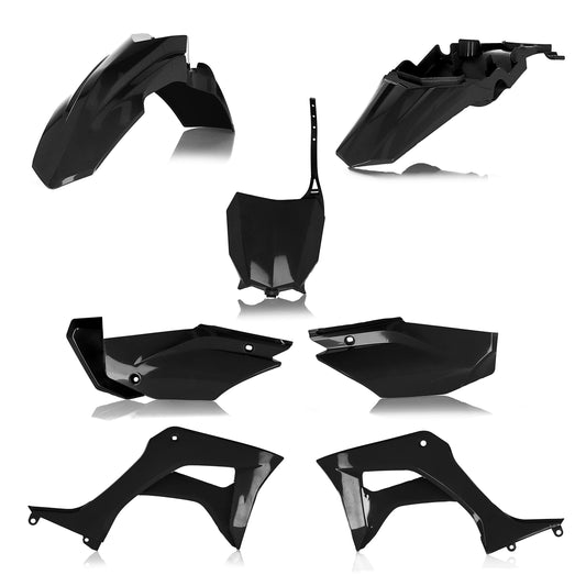 Acerbis Full Plastic Kit Hon Black