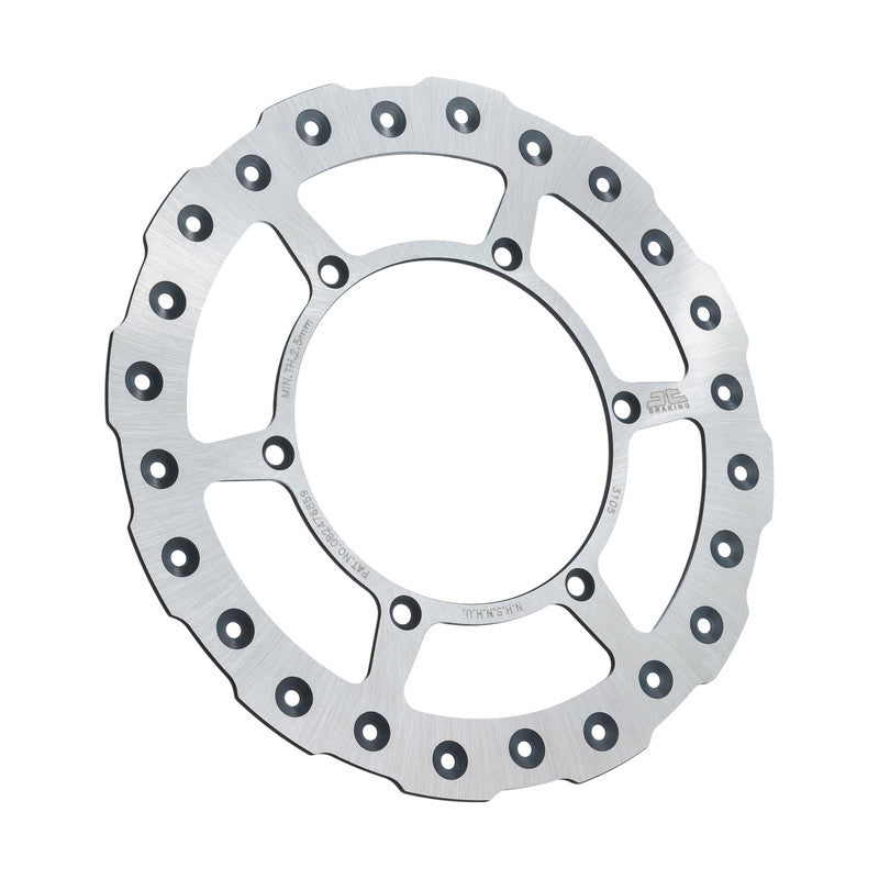 Jt Front Brake Rotor Ss Self Cleaning Yam • #55-53105