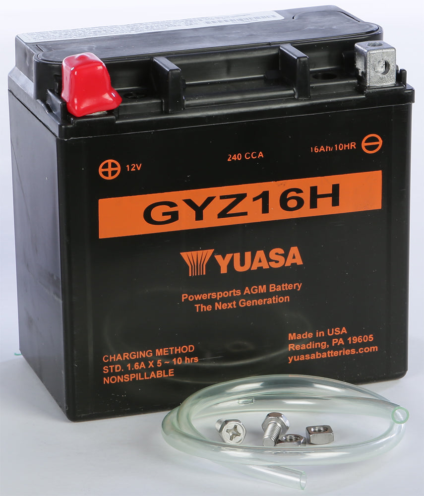 Yuasa GYZ Series AGM Battery