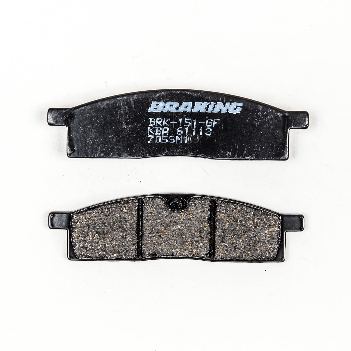 Braking Brake Pad Set Semi-Metallic • #31-705S