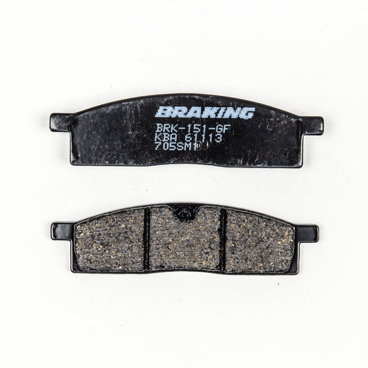 Braking Brake Pad Set Semi-Metallic • #31-705S