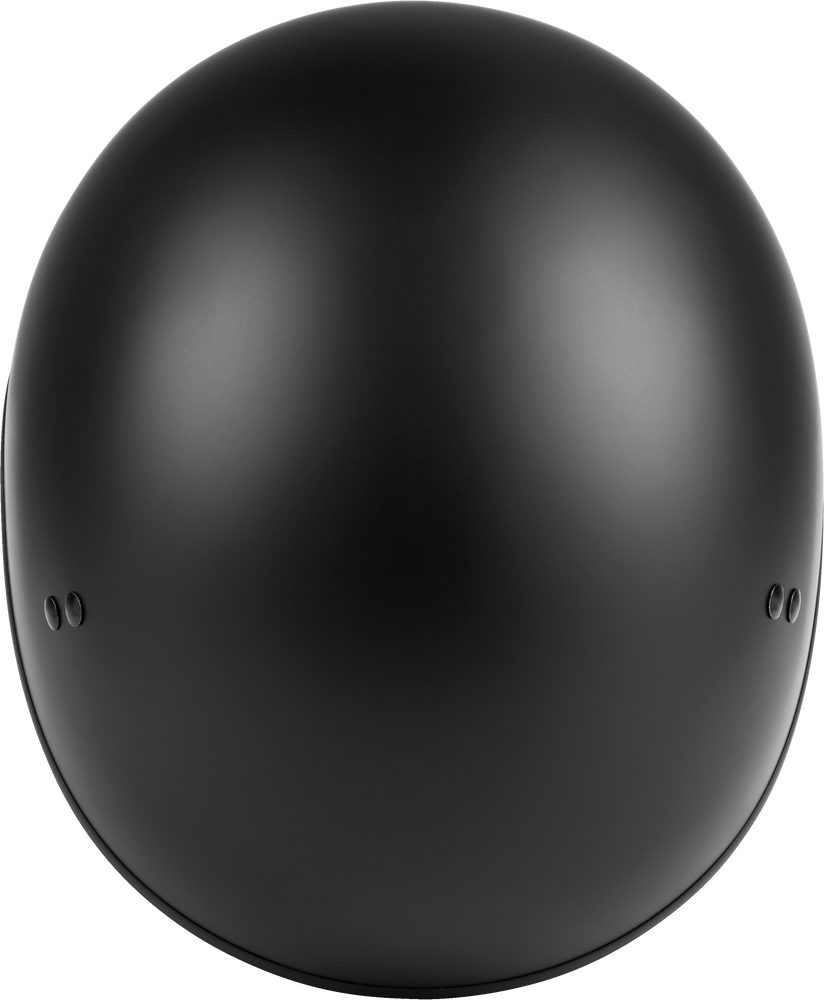 GMAX HH-45 HALF HELMET NAKED MATTE BLACK SM