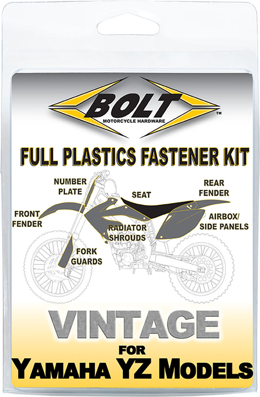 Bolt Full Plastic Fastener Yam • #020-00913