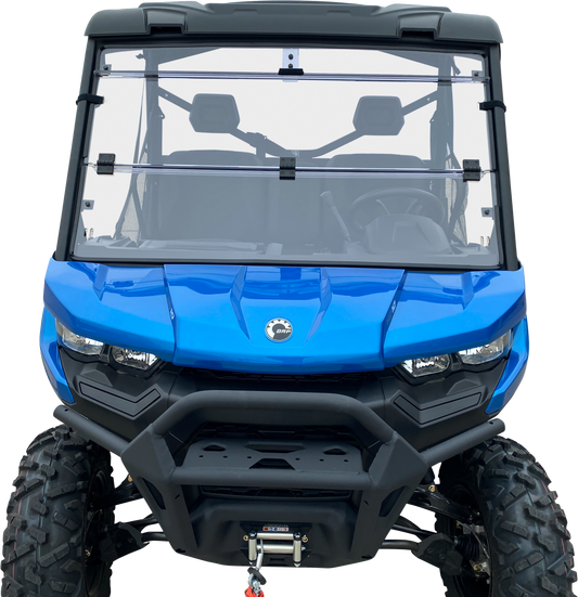 Open Trail Folding Windshield • #457-0313