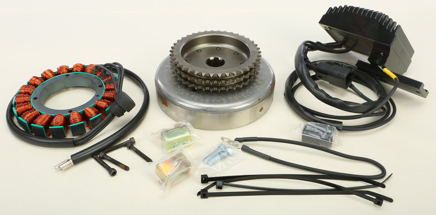 Cycle Electric Alternator Kit Xl 1200 04-06 38 Amp