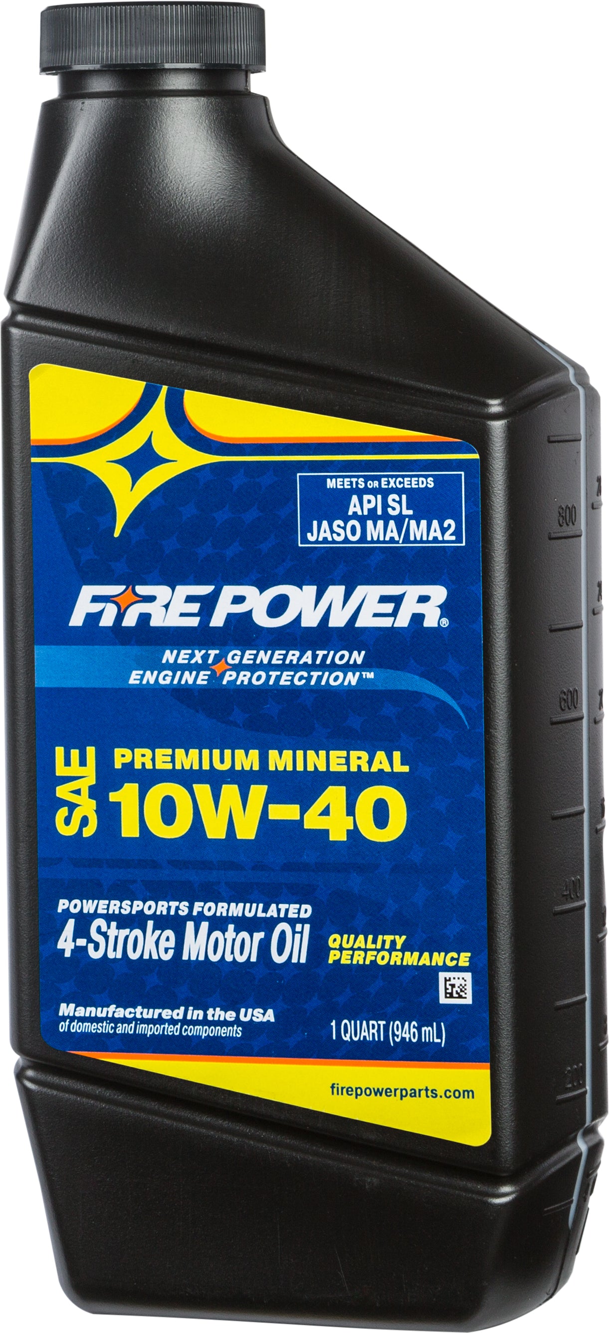 Fire Power Premium Mineral Motor Oil