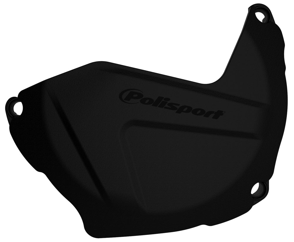 Polisport Clutch Cover Protector Black • #64-0721B