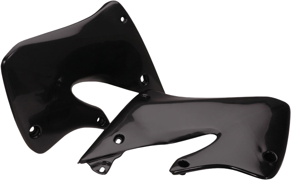 Acerbis Radiator Shrouds Black • #1591-3805