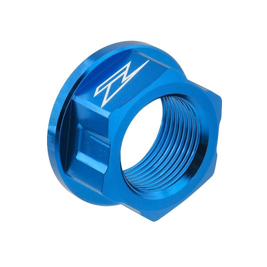 Drc Axle Nut  M22X30-P1.5 H18 H-Blue