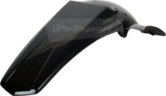 Polisport Rear Fender Black • #64-5851