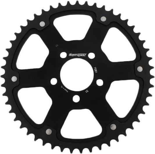 Supersprox Rear Stealth Sprocket Alu/Stl 48T-530 Blk Hd • #106-708148B