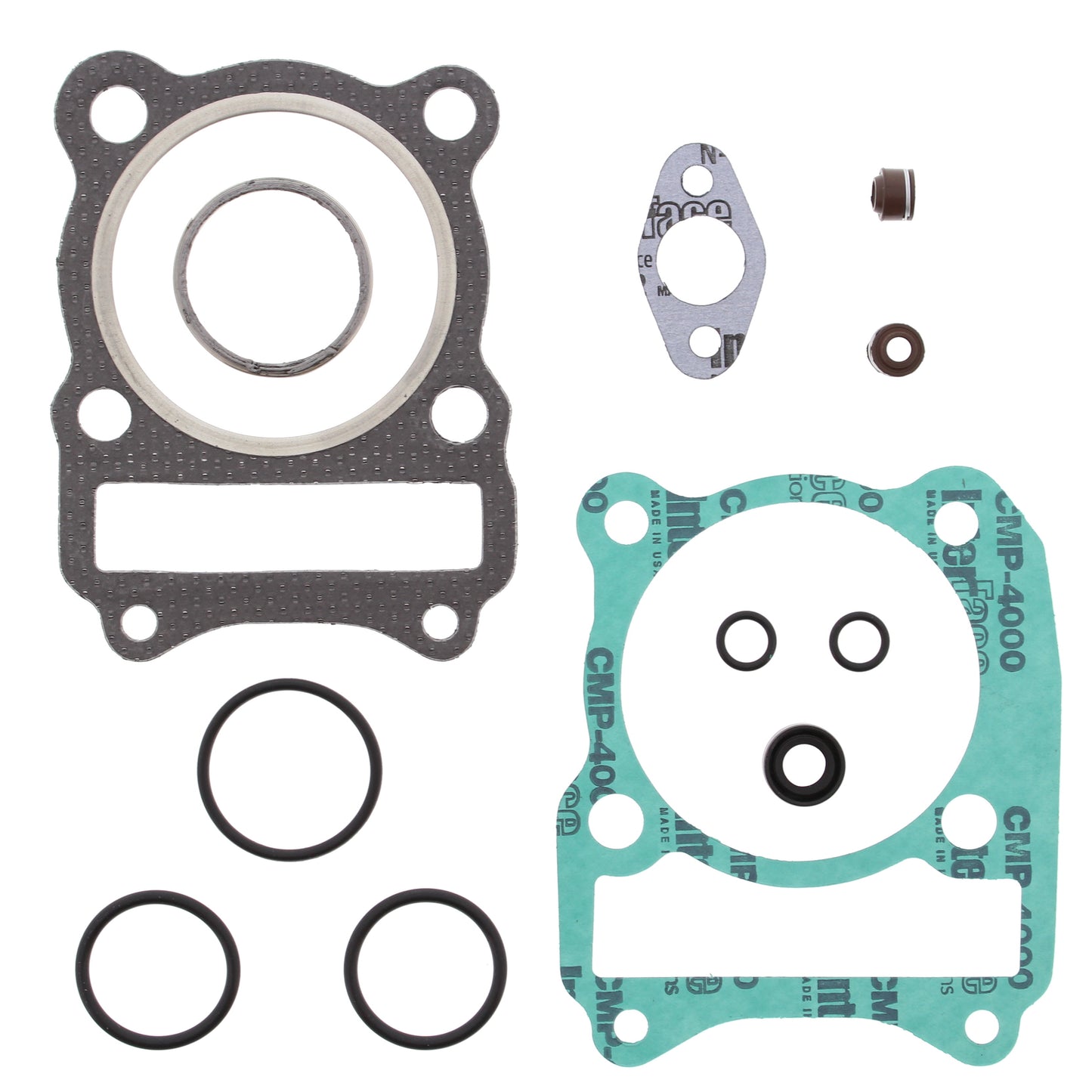 Vertex Top End Gaskets- Suzuki • #681-0809