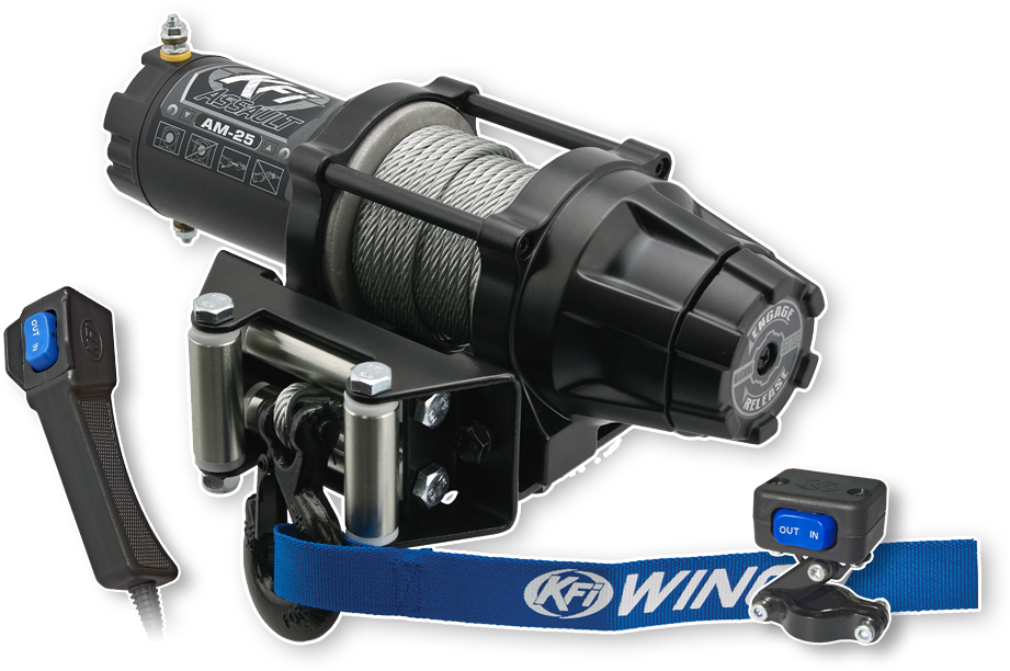 Kfi Assault Series Winch