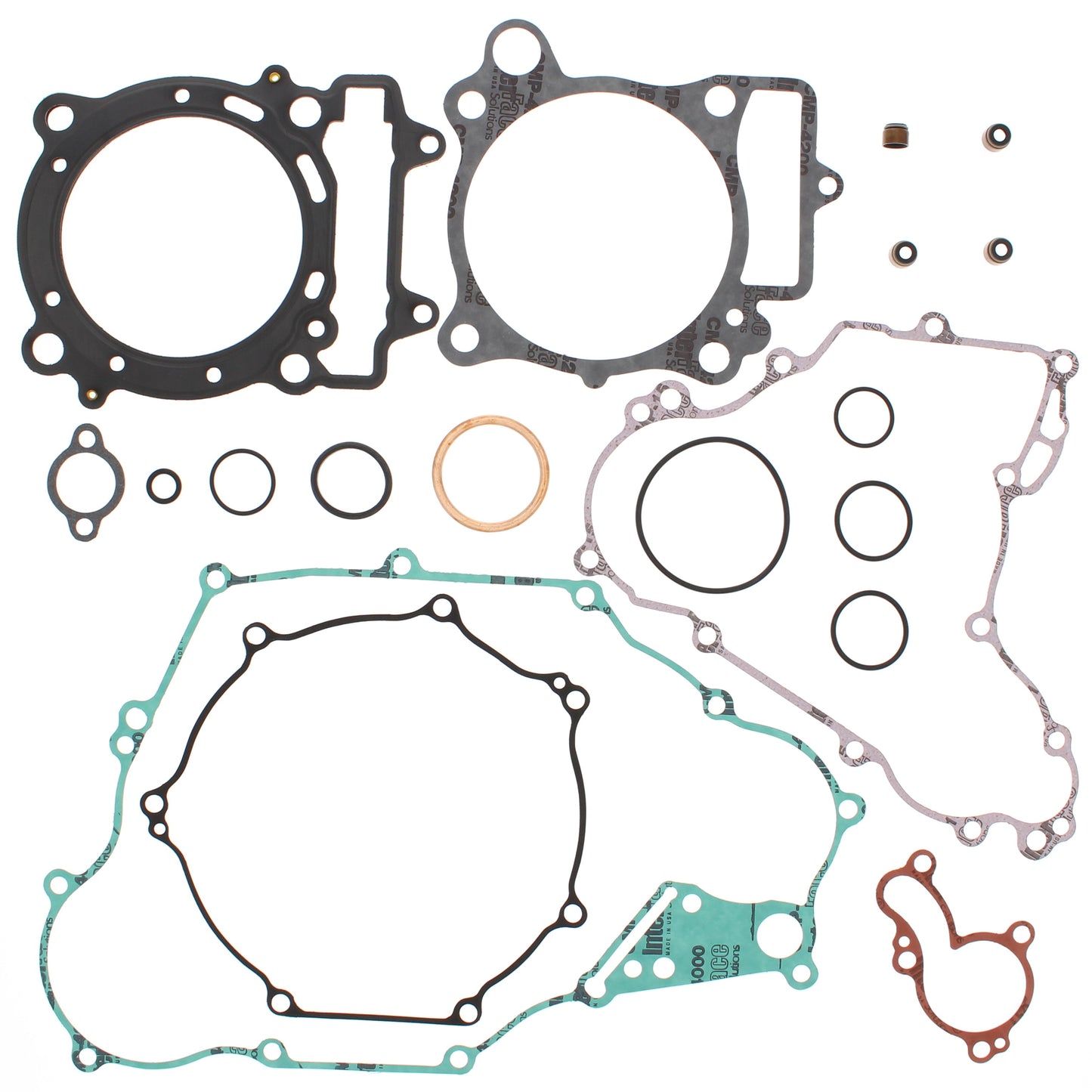 Vertex Complete Gasket Set- Kawasaki • #680-8920